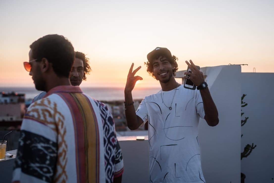 Photo of house, surf & chill at Wavy Days