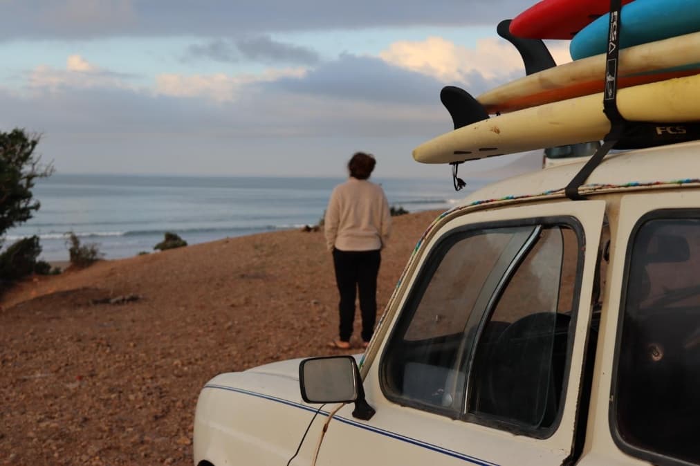 Photo of house, surf & chill at Wavy Days