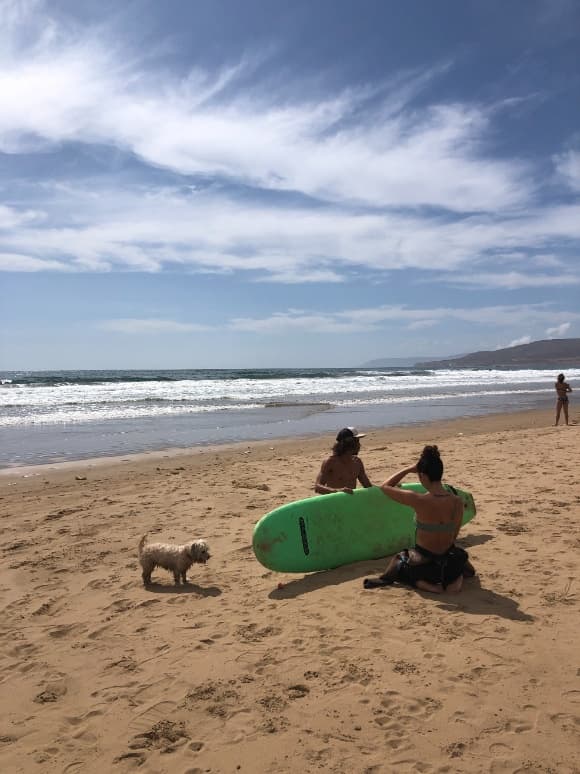 Photo of house, surf & chill at Wavy Days