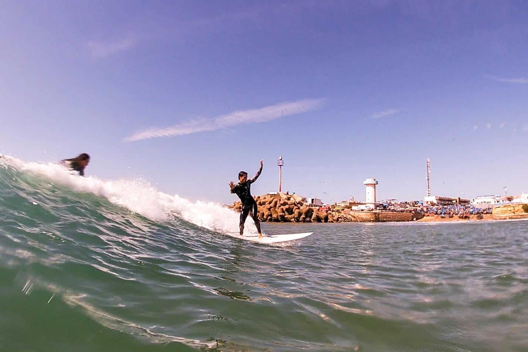 Photo of house, surf & chill at Wavy Days