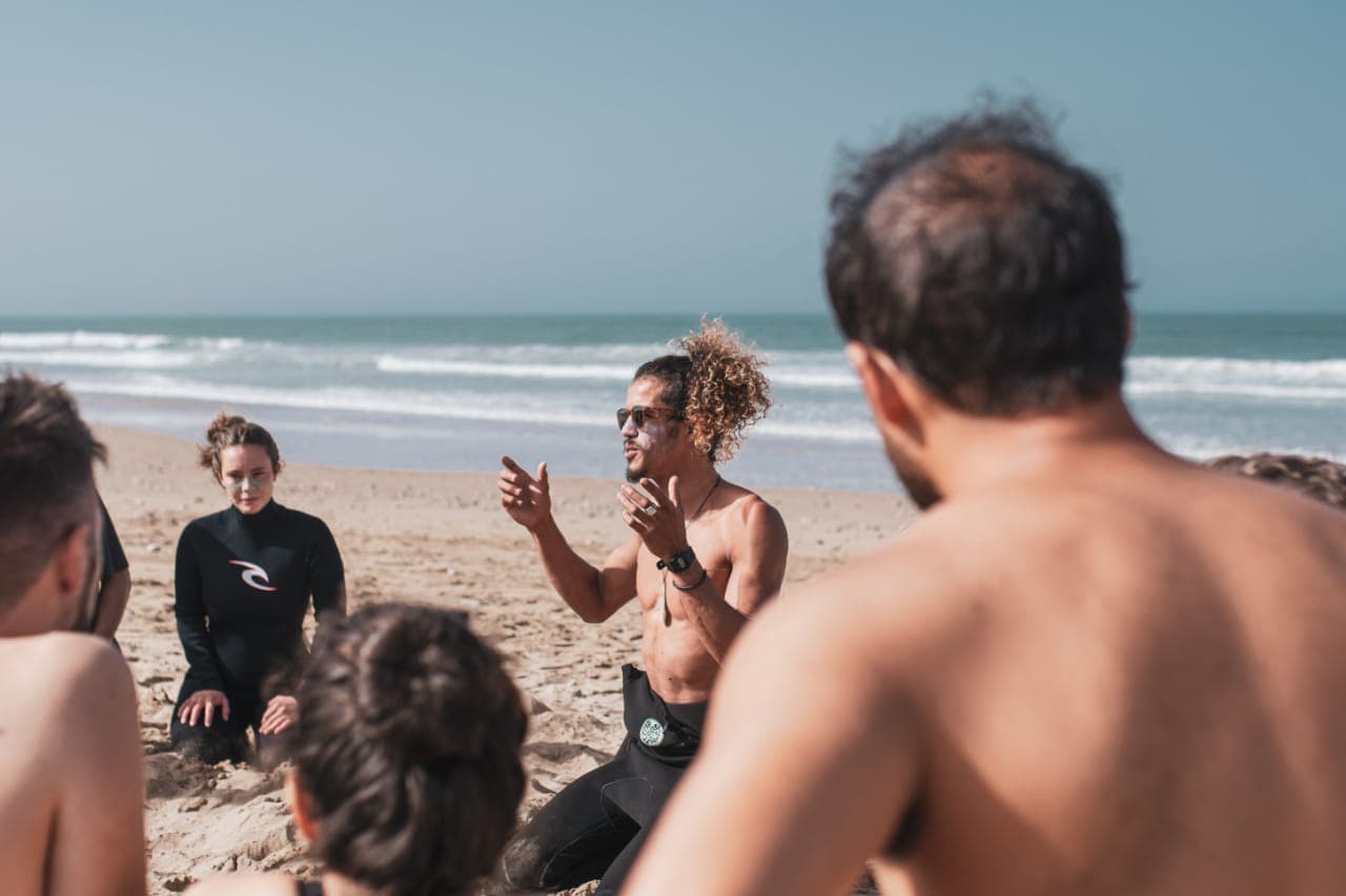 Photo of house, surf & chill at Wavy Days