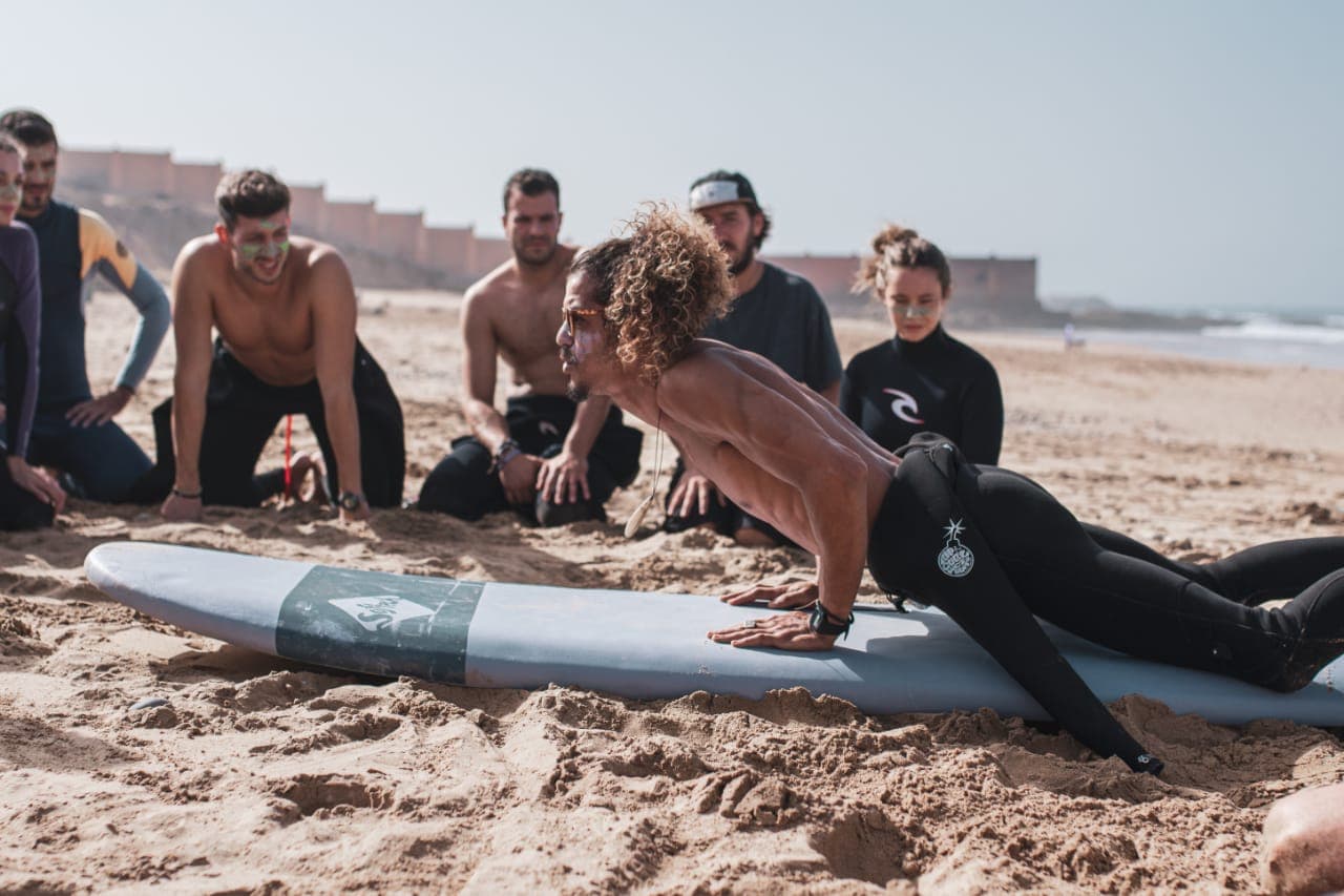 Surf guiding