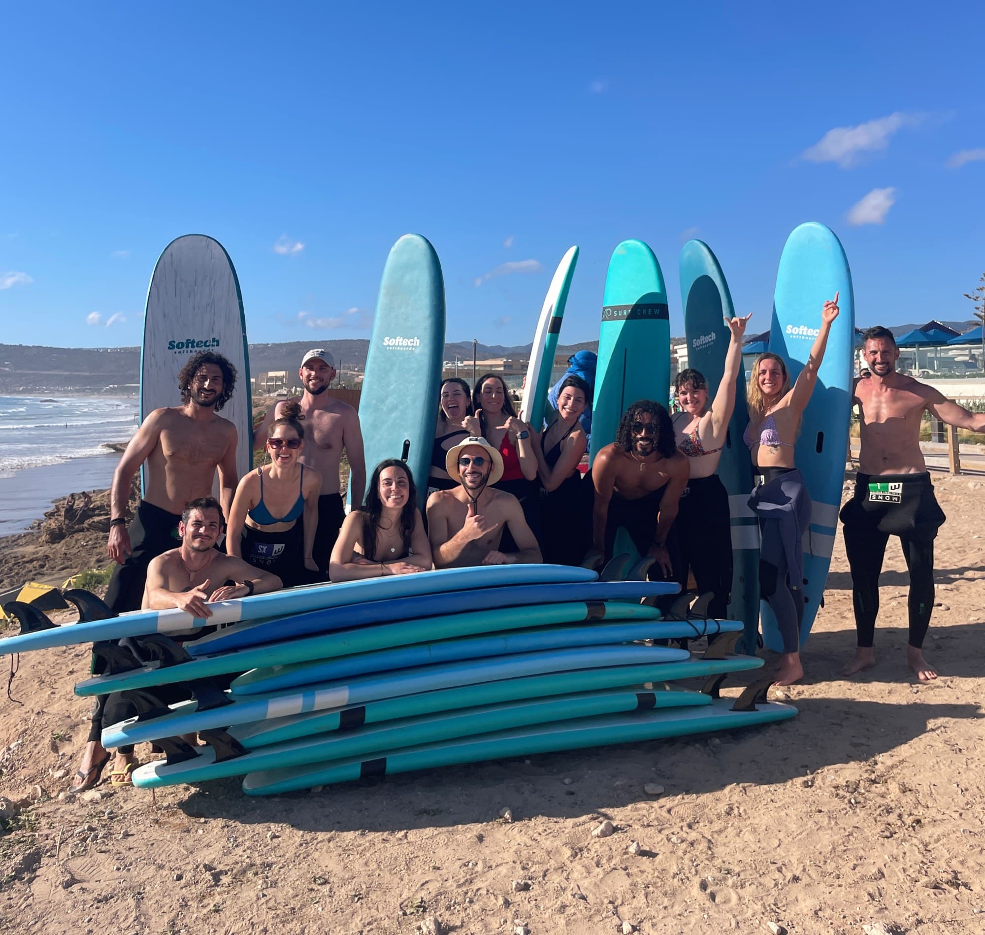 Surf coaching