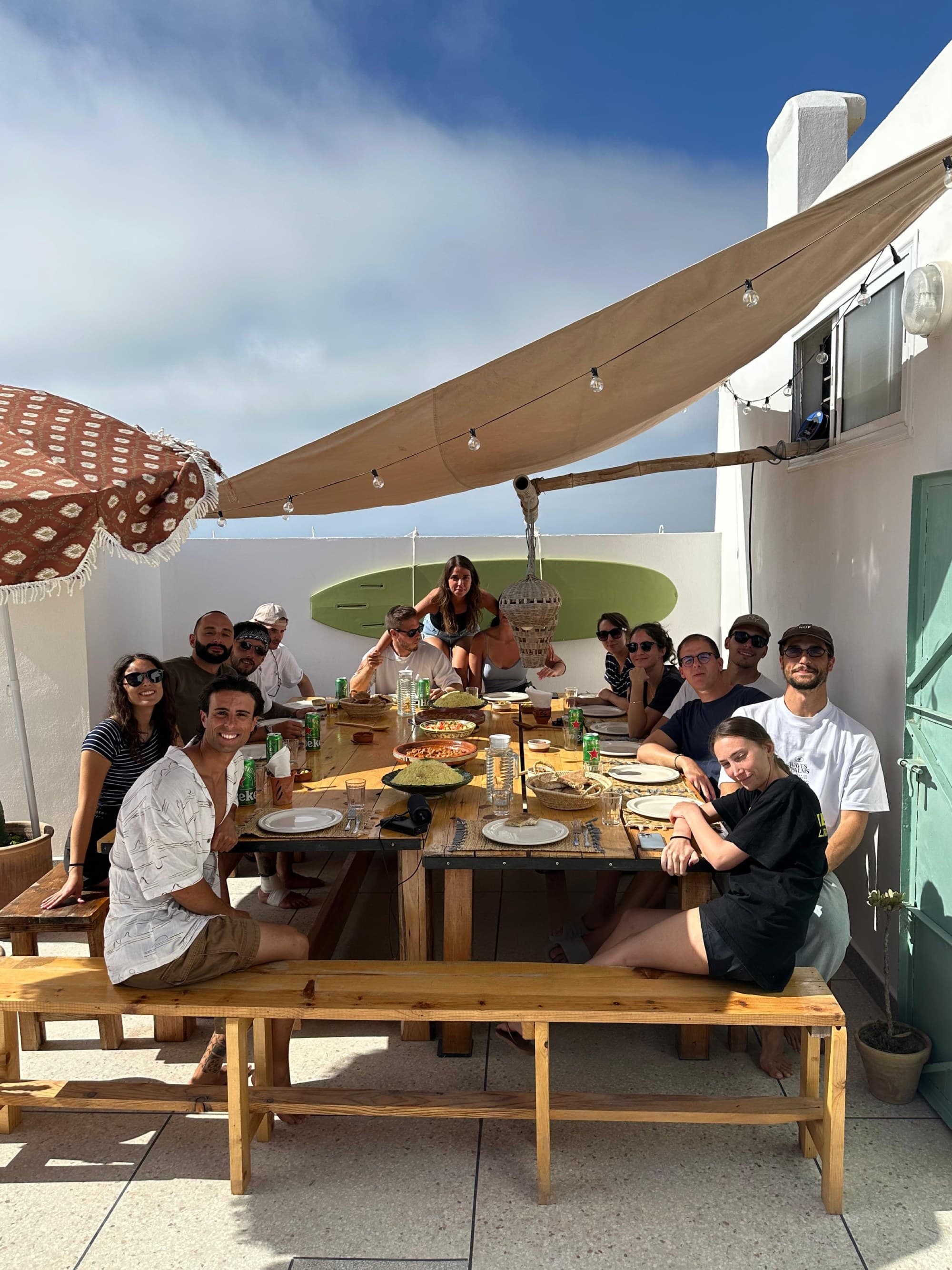 Photo of house, surf & chill at Wavy Days
