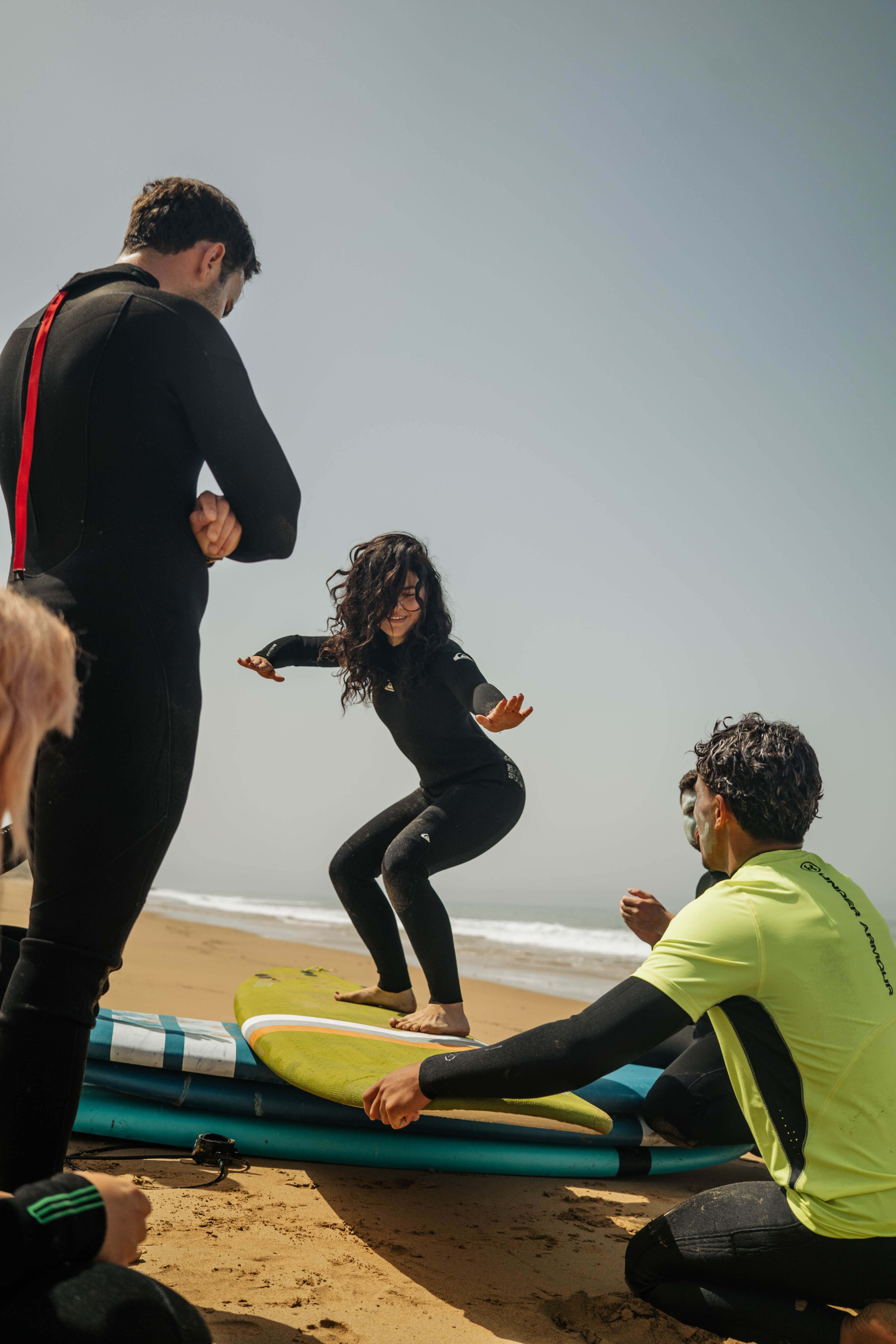 Surf coaching camp Morocco