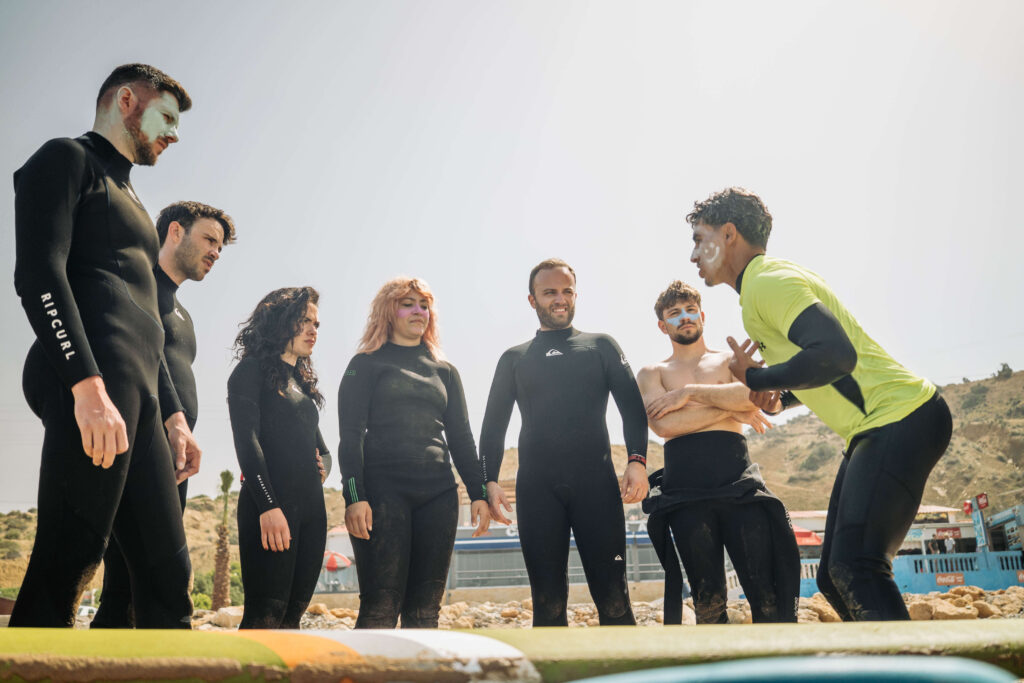 surf