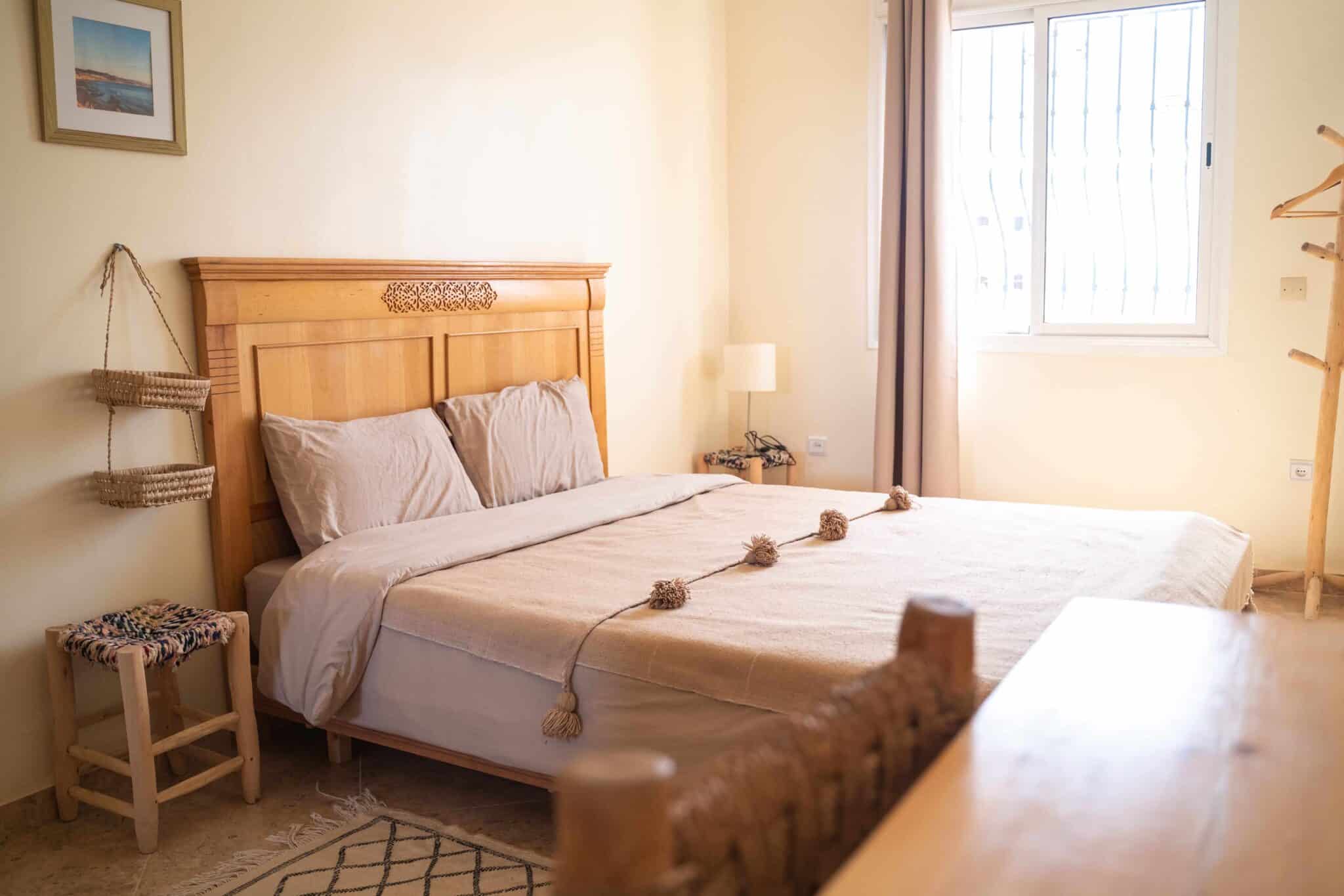 private bedroom surf house tamraght