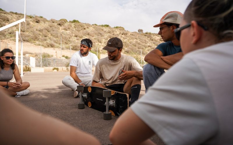 Skatepark Taghazout surf camp activity