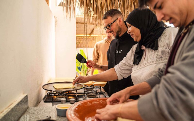 things to do in tamraght cooking class