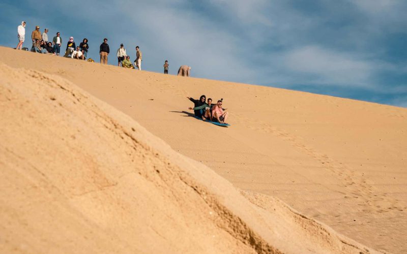 sandboarding timlalin tamraght surf camp
