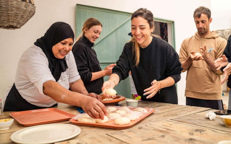 things to do in tamraght moroccan cooking class