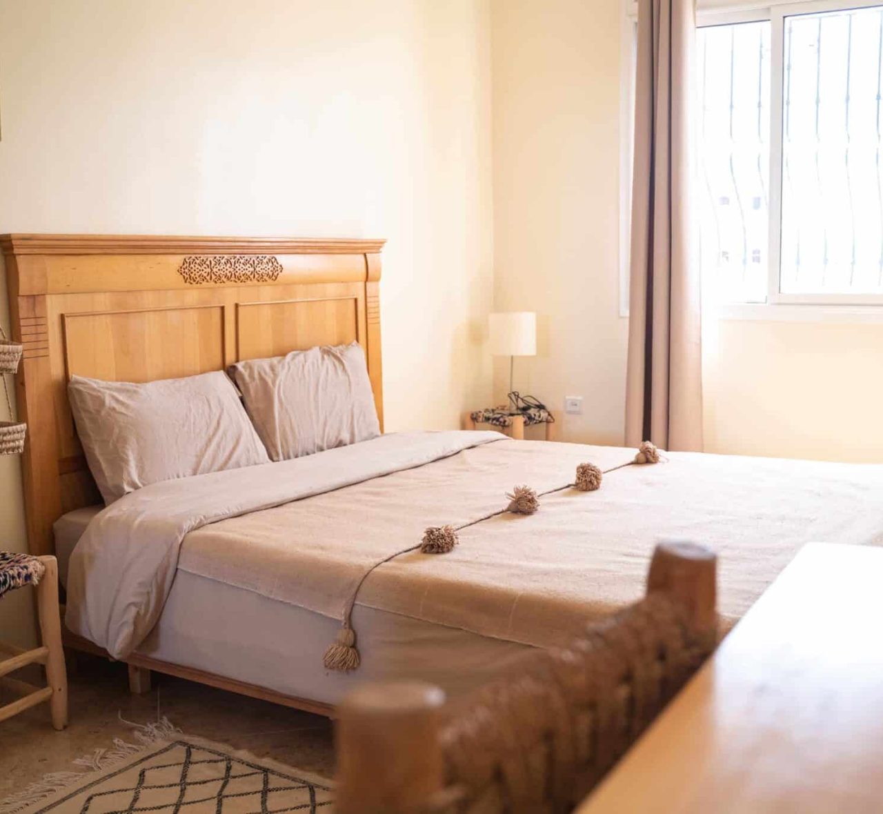 private bedroom surf house tamraght