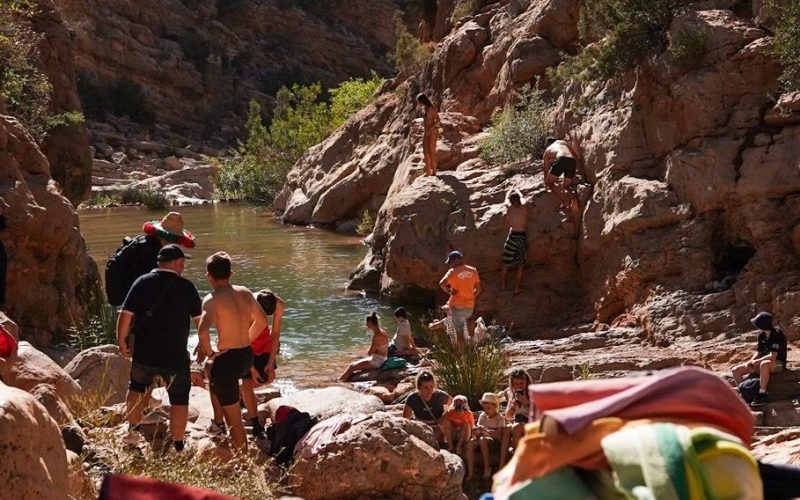 Paradise Valley activities Tamraght surfhouse