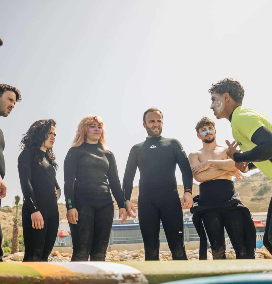 surf coaching tamraght instructor all levels